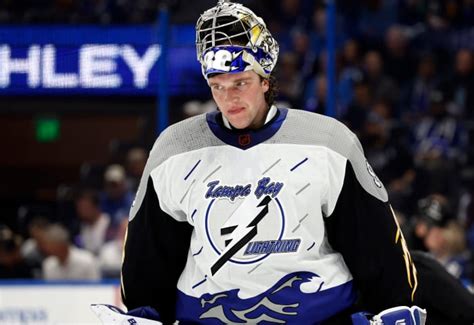 Tampa Bay Laughs at Your Andrei Vasilevskiy Doubts - The Hockey News