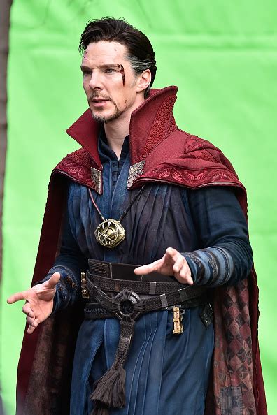 Benedict Cumberbatch in New York City - Doctor Strange (2016) Photo (39457334) - Fanpop