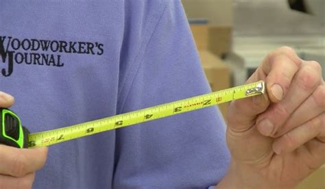 Checking Tape Measure Accuracy - Woodworking | Blog | Videos | Plans ...