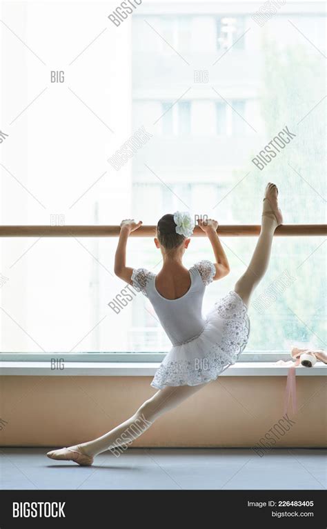 Ballerina Stretching Image & Photo (Free Trial) | Bigstock