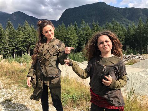 The 100 - Madi [Lola Flanery] #1: Hypable called Madi a "badass" and frankly, we agree! - Fan Forum