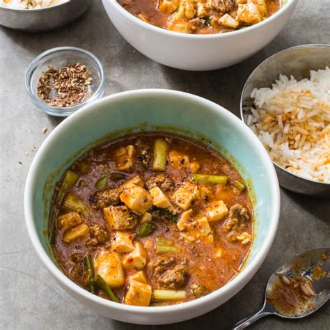 Mapo Tofu (Sichuan Braised Tofu with Beef) | Cook's Illustrated