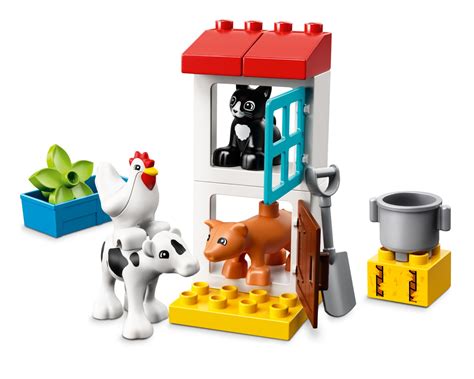 Buy LEGO DUPLO: Farm Animals (10870) at Mighty Ape Australia