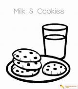 Printable Cookie Coloring Pages  Templates Free sketch template