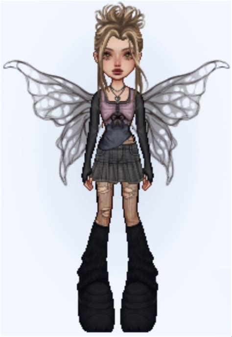 everskies- grunge fairy outfit | Fairy grunge outfit, Aesthetic grunge outfit, Grunge fairy outfit