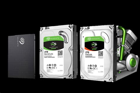 Seagate introduces BarraCuda SSD in capacities up to 2TB by Jose ...