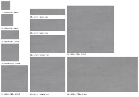 Tiles - Mosa Terra Greys from Mosa