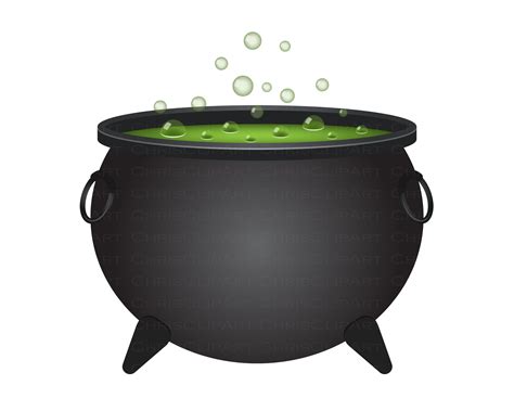 Witches Cauldron Clipart