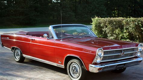 1966 Ford Fairlane 500 Convertible | S51 | Chicago 2013