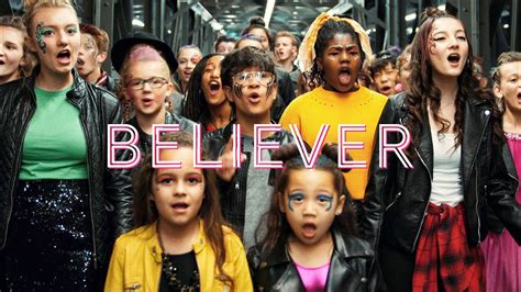 Imagine Dragons - Believer | One Voice Children's Choir | Kids Cover ...