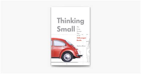 ‎Thinking Small by Andrea Hiott on Apple Books