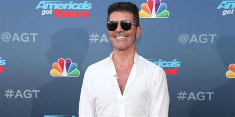 Simon Cowell Debuts New Teeth Amid Bike Accident Recovery