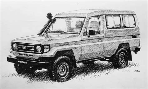 Pin by Darrell Ong on Land Cruiser Artwork | Land cruiser, Landcruiser ...