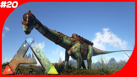 Ark: Survival Evolved - DIPLODOCUS TAMING! | #20 (The Center) - YouTube