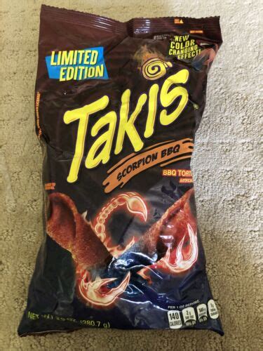 Купить Чипсы Takis Scorpion Bbq в интернет-магазине с Ebay с доставкой ...