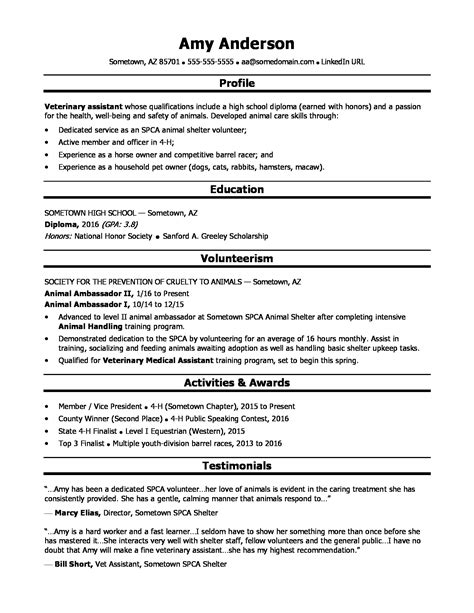 Resume Samples for High School Graduate in the Philippines - FilipiKnow