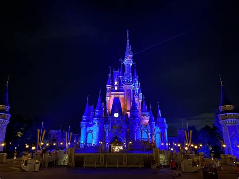 PHOTOS: Cinderella Castle Has a Bold New Nighttime Look After Recent Makeover at the Magic ...