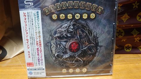 Revolution Saints - Rise CD Photo | Metal Kingdom