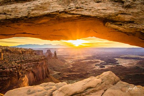 "Mesa Arch" | Canyonlands National Park, Utah | Josh Meier Photography