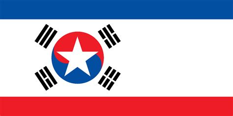 United Korea flag : vexillology