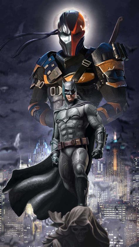 Batman vs Deathstroke Wallpaper - KoLPaPer - Awesome Free HD Wallpapers