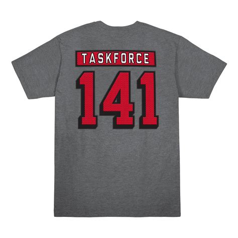 Call of Duty Grey Hockey Taskforce T-Shirt - Call of Duty Store