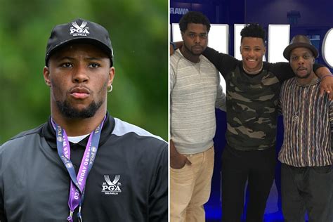 Saquon Barkley’s dad claimed family needed pink gun found in car ...