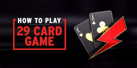 Beginner's Guide: How to Play 29 Card Game