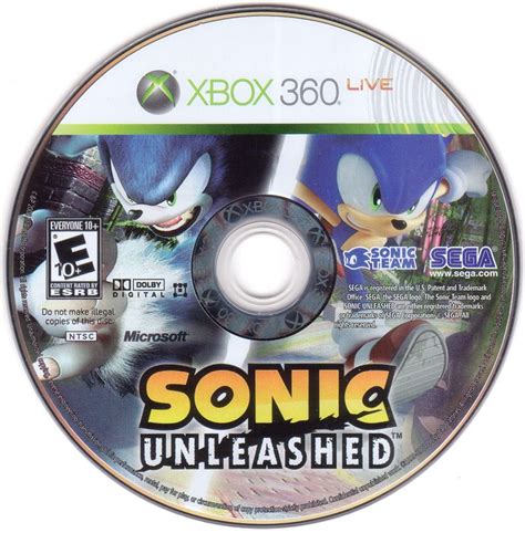 Sonic: Unleashed (2008) PlayStation 3 box cover art - MobyGames