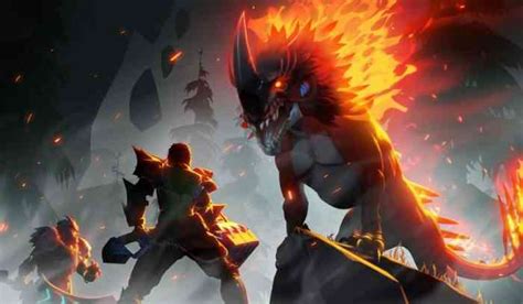 Dauntless Reveals Stunning Action and Visuals in New Trailer