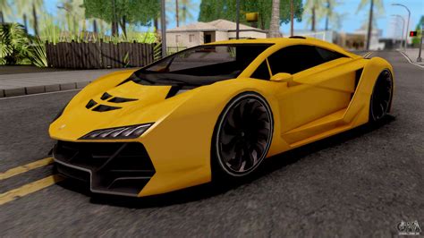 Pegassi Zentorno GTA 5 para GTA San Andreas