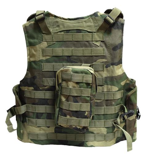 Body armour vest PNG
