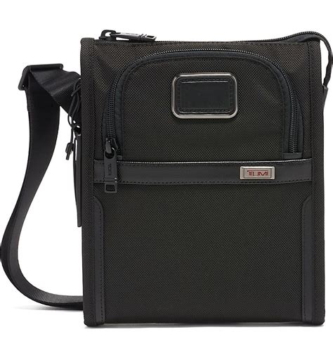 Tumi Alpha 3 Collection Small Crossbody Pocket Bag | Nordstrom