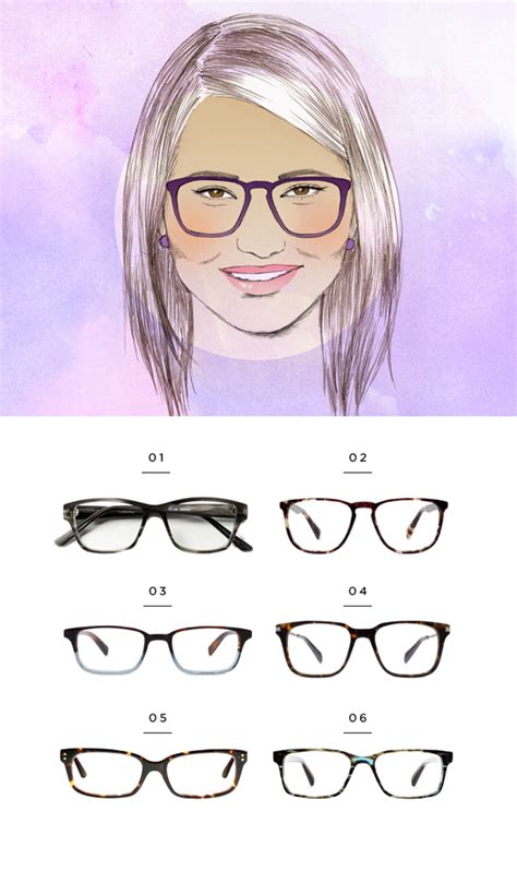 The Most Flattering Glasses for Your Face Shape | Verily Frames For Round Faces, Glasses For ...