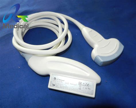 GE 4C-RS Curved Array Abdominal Ultrasound Probe Medical Imaging Instrument