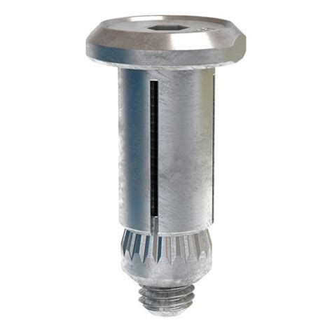 Stainless steel M8 x 50 hex head Hollo-Bolt