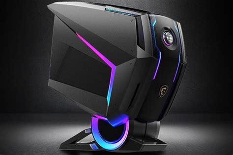 unocero - CES 2020: Conoce la PC gaming que parece una cabeza de robot