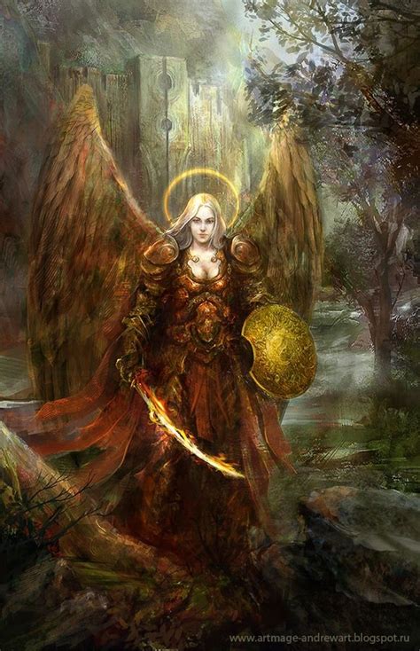 Battle angel by Allnamesinuse on DeviantArt | Fantasy art angels, Angel, Angel art