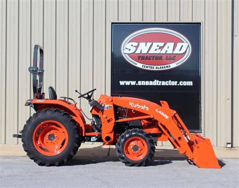 Kubota L2501DT | Elite Kubota Dealer | Snead Tractor