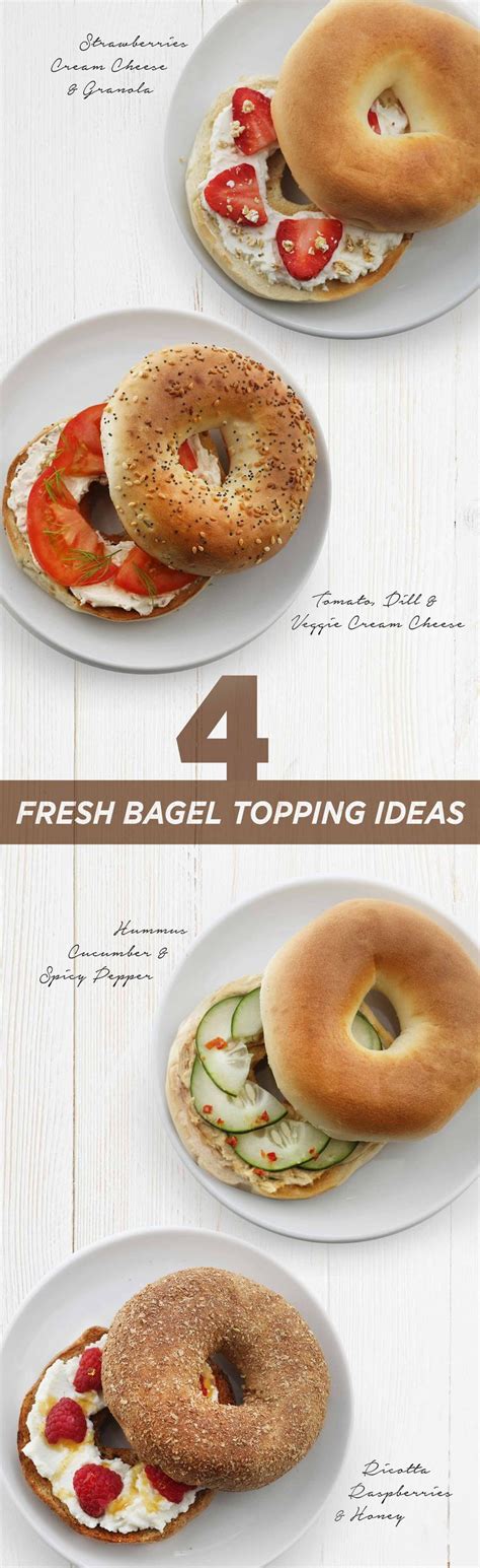 The 25+ best Bagel toppings ideas on Pinterest | Lox and bagels ...