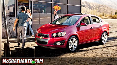 2012 Chevy Sonic Sedan Vehicle Overview - Pat McGrath Chevyland