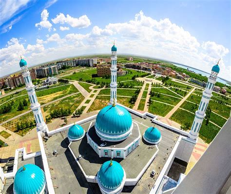 Karaganda Regional Central Mosque · Kazakhstan travel and tourism blog