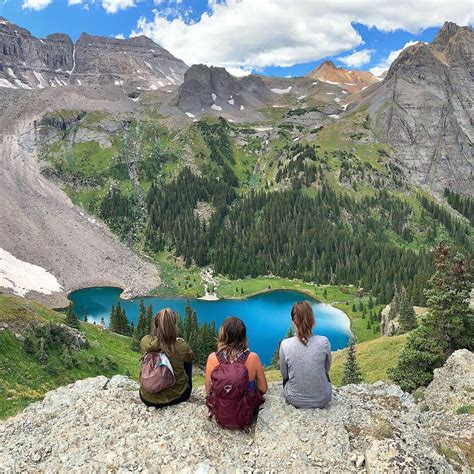 This colorado trail has 3 turquoise lakes with the bluest water you ve ...