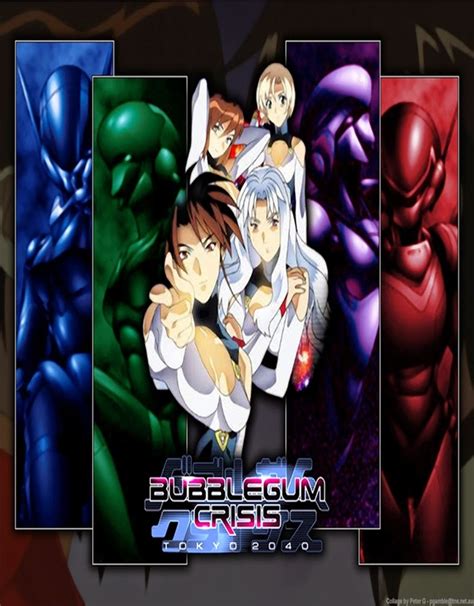 Spawn-Share: Bubblegum Crisis - Tokyo 2040 - Anime Completo em Trial Audio + Legendas - Rmz Mkv ...