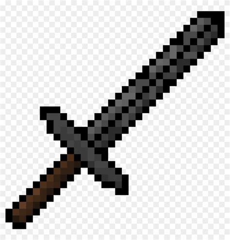 Minecraft Stone Sword Png - Minecraft Stone Sword Texture Clipart (#414190) - PikPng