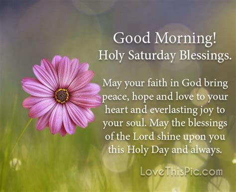 Holy Saturday Blessings Pictures, Photos, and Images for Facebook ...