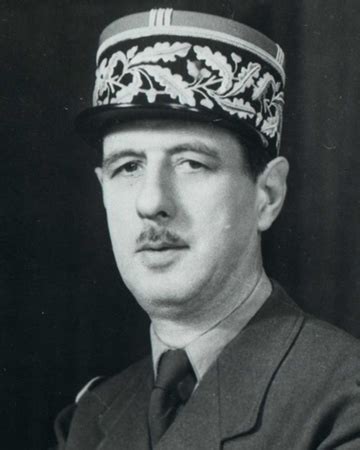 Charles de Gaulle (French President) - On This Day