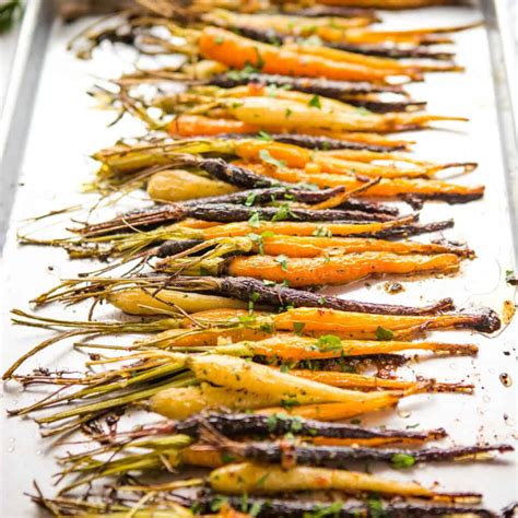 Rainbow Carrots - The Busy Baker