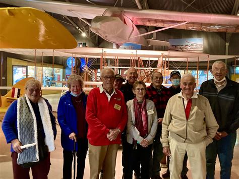 U3A visits the Narromine Aviation Museum