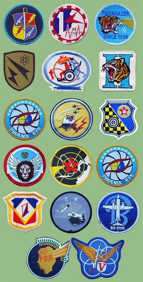 Taiwan Armed Forces insignias